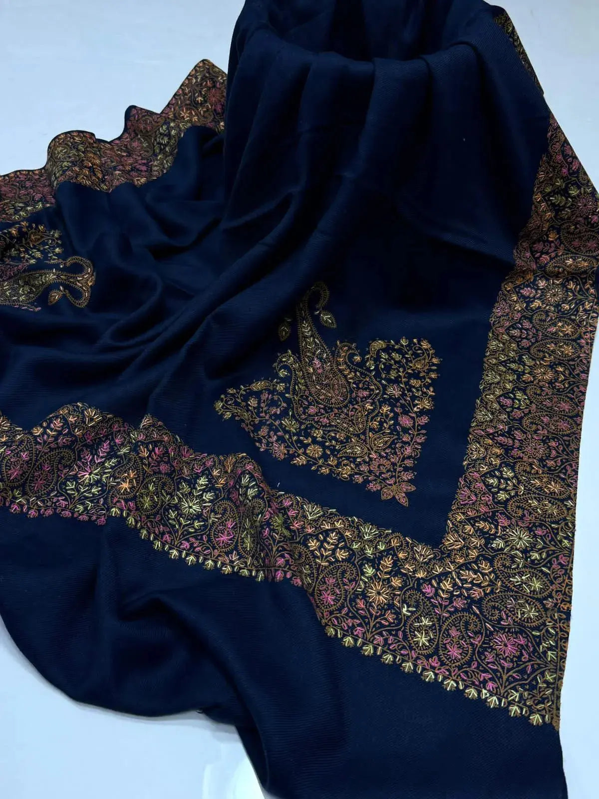 Pashmina kashmiri work shawl